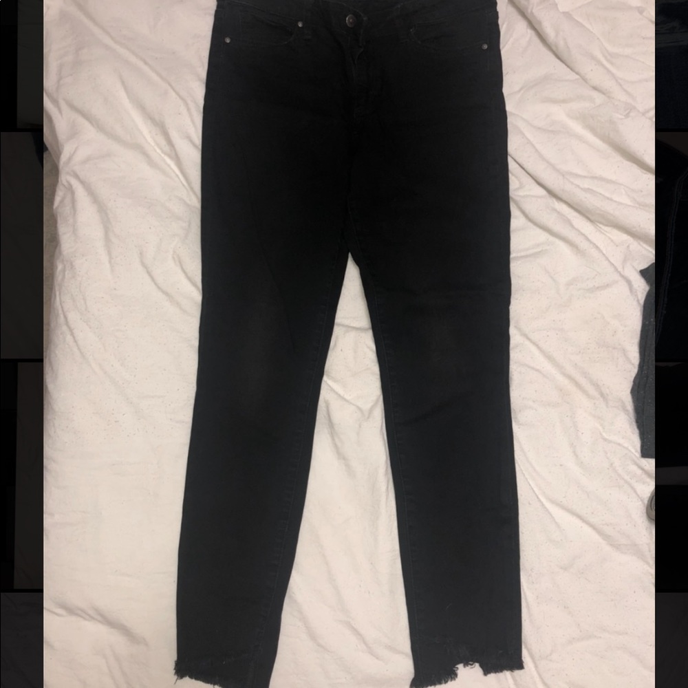 Joe’s Jeans Black Skinny Jeans